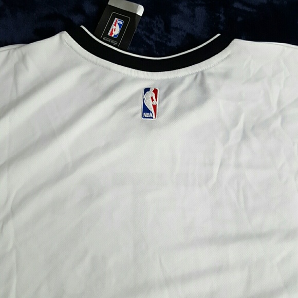 NWT ADIDAS BROOKLYN NETS JERSEY - Picture 5 of 6